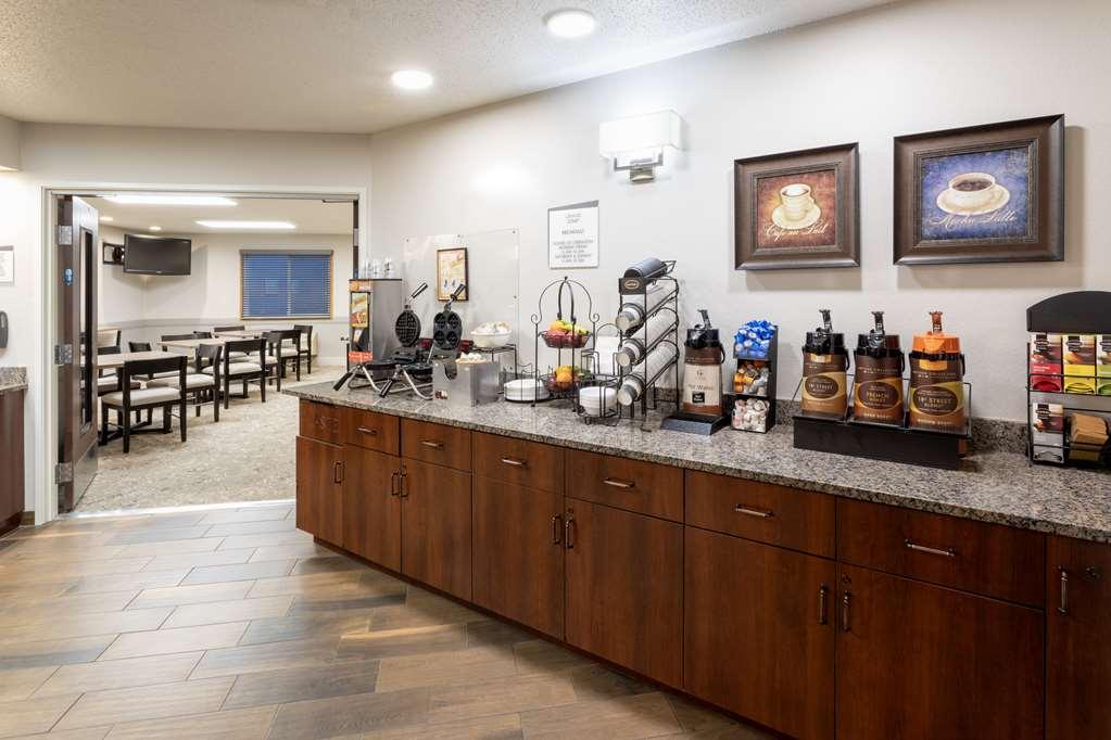 Grandstay Hotel & Suites Cambridge Restaurant bilde
